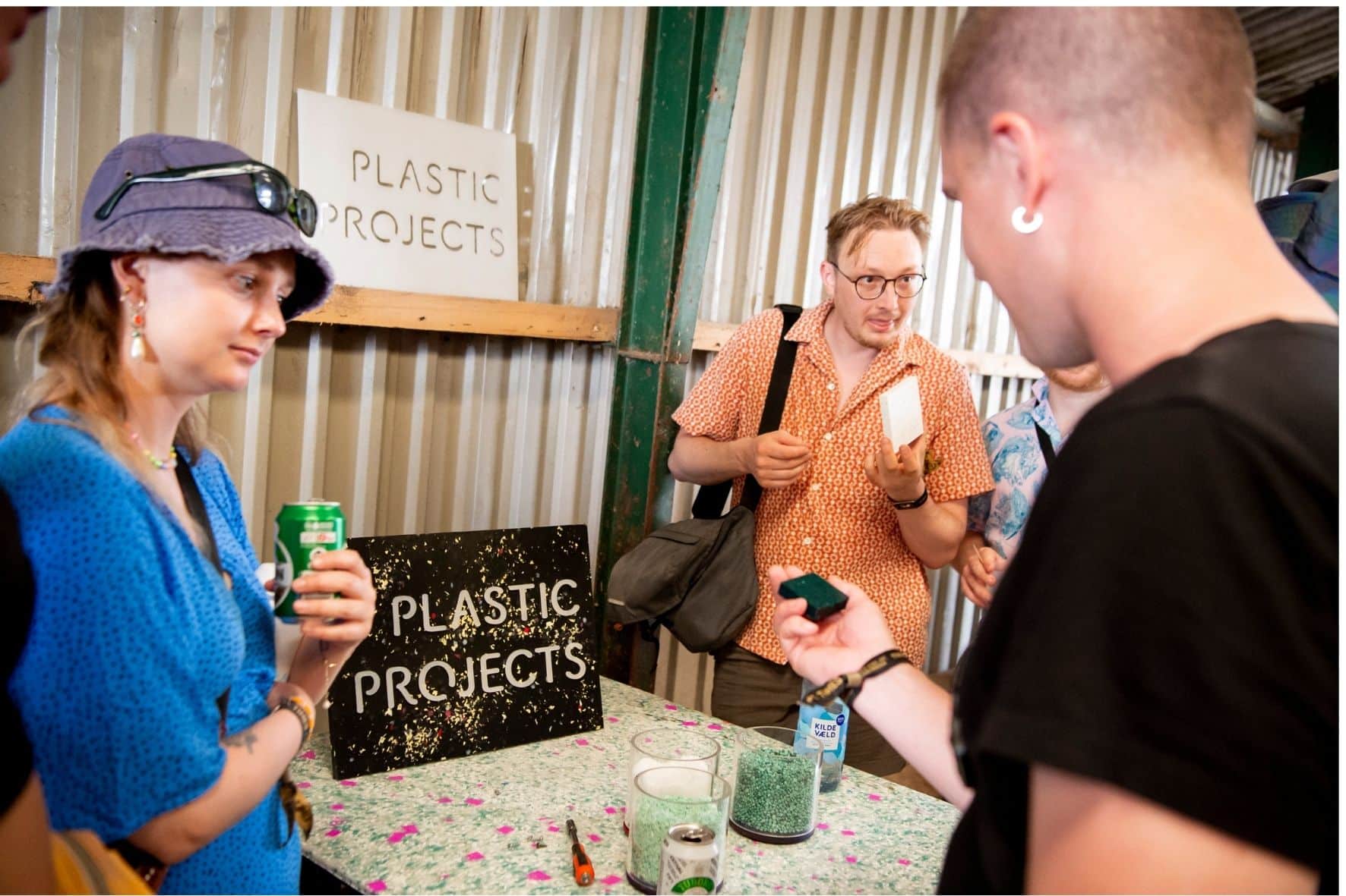 The Circular Lab på Roskilde festival udfører forsøg, der skal være med til at skab en bæredygtig fremtid