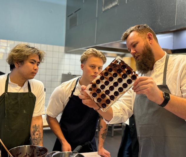 Chokoladeværksted