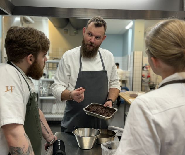 Jakob Hviid Hvidsten Ørstrup (Hotel- og Restaurantskolen)