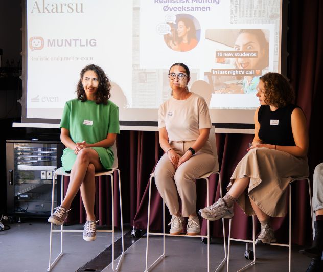 Even Founders holder forskellige events, hvor kvinderne f.eks. har mulighed for at præsentere deres idé.