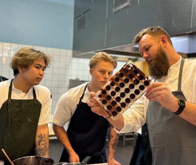 GEJST på Hotel- og Restaurantskolen