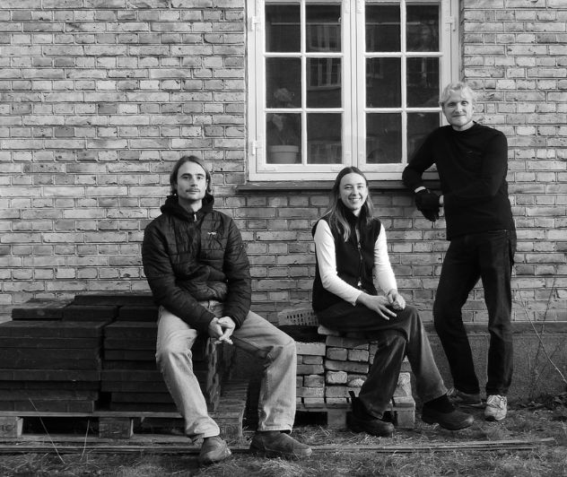 ReCraft Design Studio består af et internationalt team med David Schneider, Karoline Aigner og Matti Kemppainen.