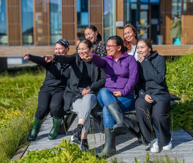 Ung-ung-mentorordning i Nuuk