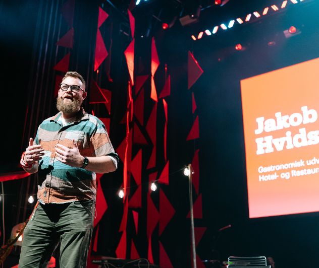 Jakob Hviid Hvidsten Ørstrup fra Hotel- og Restaurantskolen.
