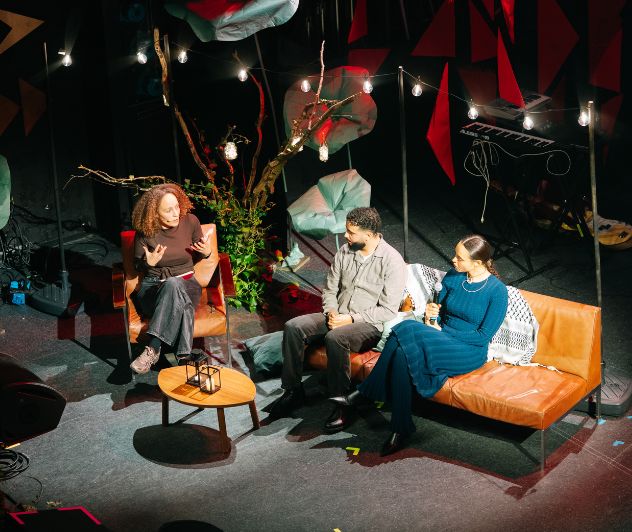 Ibrahim El-Hassan og Zelma Feldman Lewerissa fra Palæstinensisk-Jødisk Alliance.