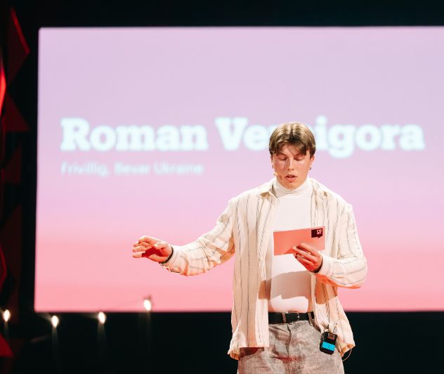 Roman Vernigora, Bevar Ukraine