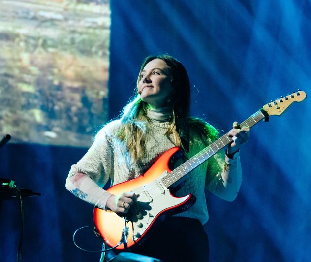 Nebulah i en performance med hjælp fra naturen.